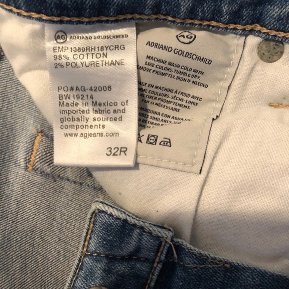AG ankle jeans size 32 - Picture 3 of 4